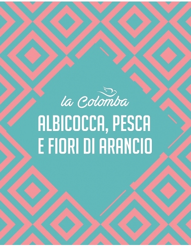 Colomba Albicocca, Pesca e Fiori di...