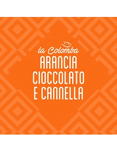 Colomba arancia, cioccolato...