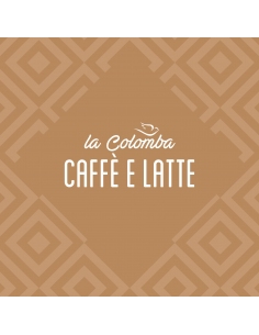Colomba caffè e latte