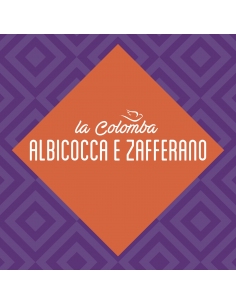 Colomba albicocca e zafferano