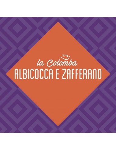 Colomba albicocca e zafferano