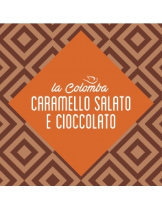 Colomba caramello salato e...