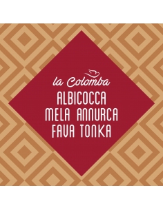 Colomba albicocca, mela...
